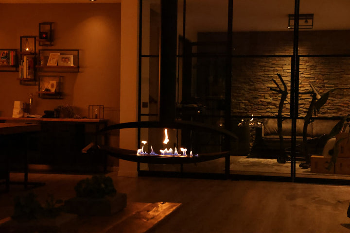 Bioethanol Hängekamin Decke - Hamo Premium