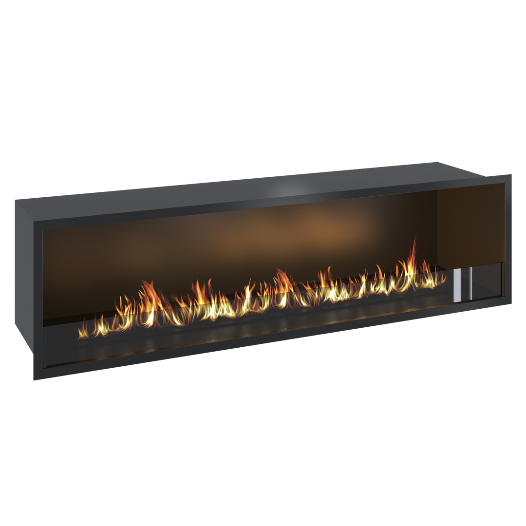 Bioethanol Einbaukamin - SELECTED 190
