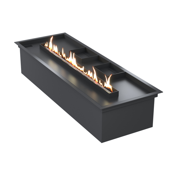 Bioethanol SmartFire Fernbedienung - PRIME A6 100cm mit Deko