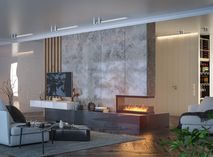 bioethanol-einbaukamin-ethanolkamin-dreiseitig-raumteiler-infire-u-1200-120cm-schwarz-mit-glas-mit-flammen-marmor-raumteiler-modernes-luxus-wohnzimmer-tv-sofa-flur
