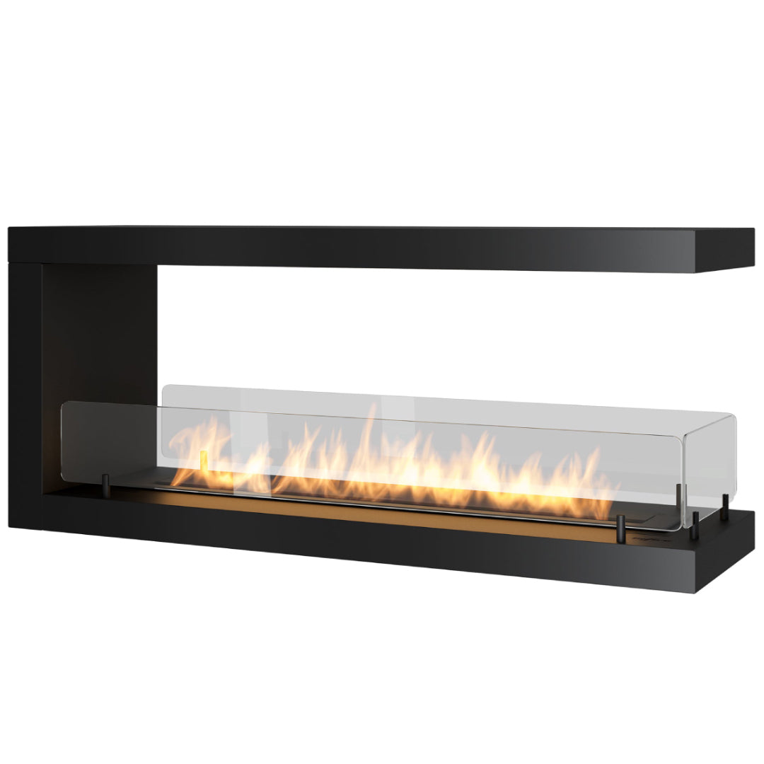 bioethanol-einbaukamin-ethanolkamin-dreiseitig-raumteiler-infire-u-1200-120cm-schwarz-mit-glas-mit-flammen