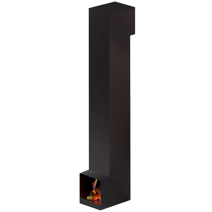 Bioethanol Hängekamin Decke - Marsili "S"-Form