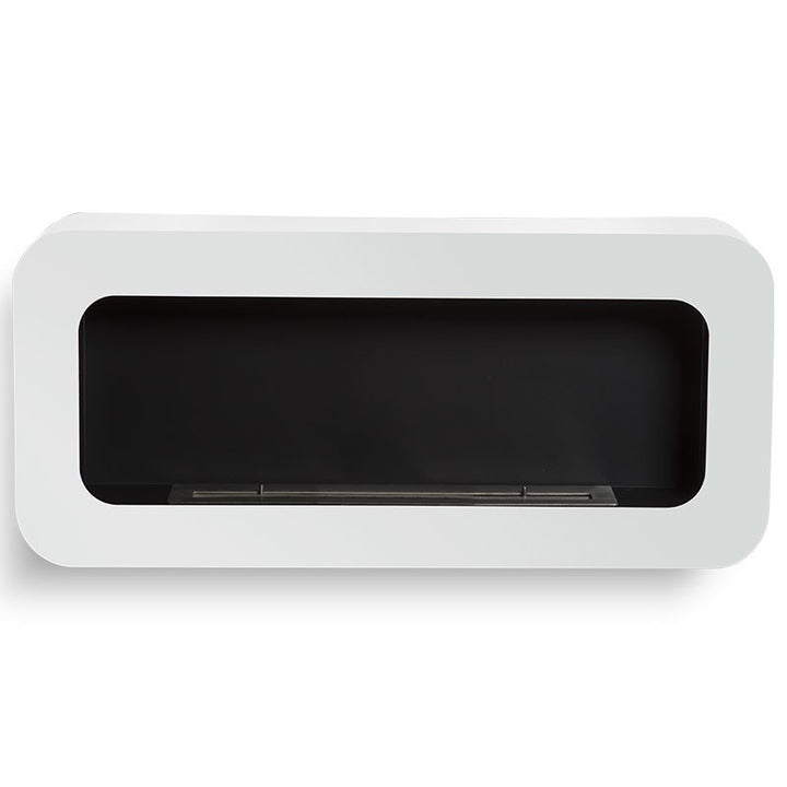 Bioethanol Wandkamin - Cassiopeia Weiss