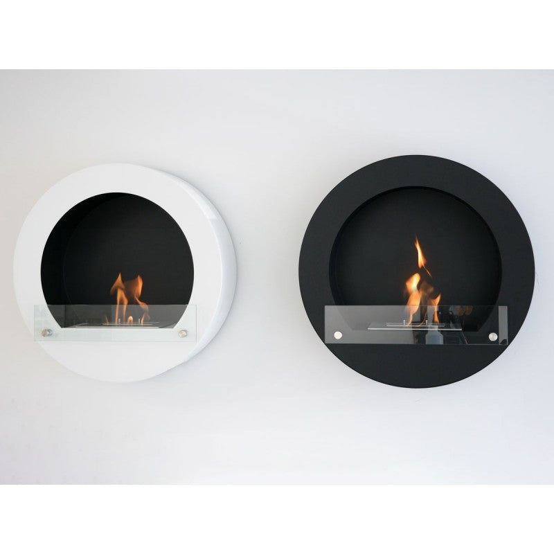 Bioethanol Wandkamin - Hublo Weiss