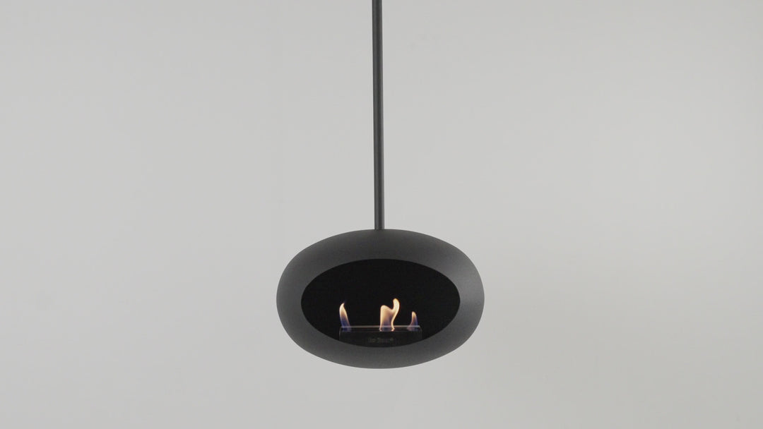 Bioethanol Deckenkamin - Le Feu DOME SKY WEISS/GOLD