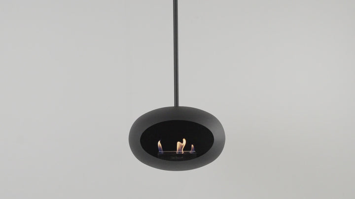 Bioethanol Deckenkamin - Le Feu DOME SKY WEISS/GOLD