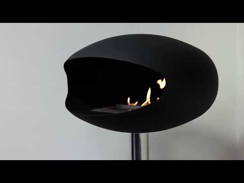 Bioethanol Standkamin - OVO RVS