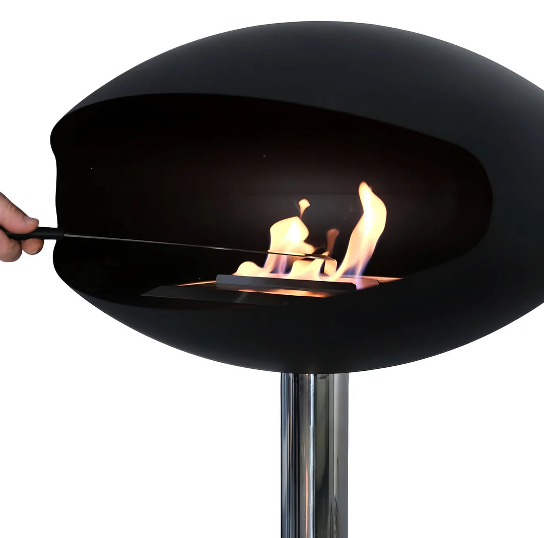 Bioethanol Standkamin - OVO RVS