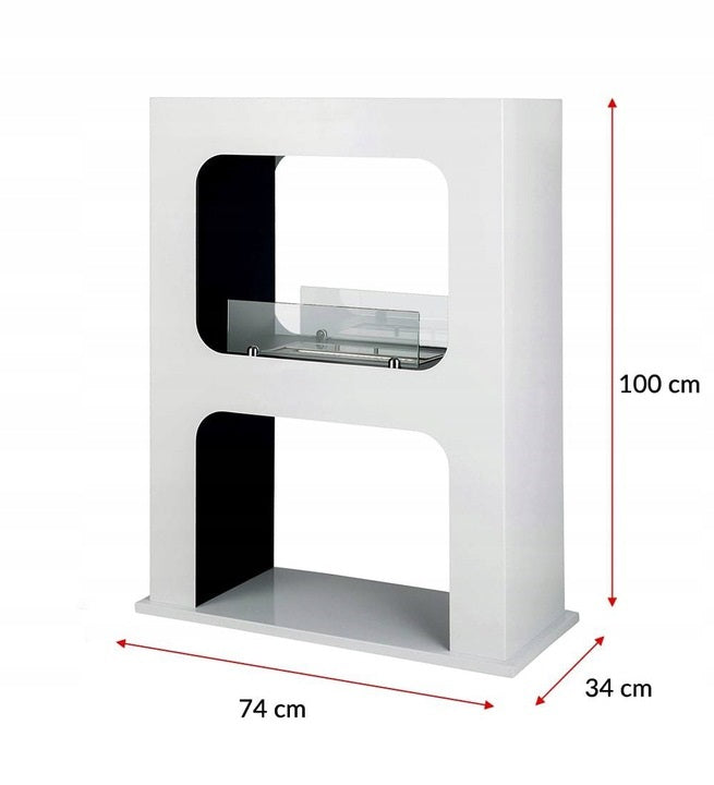 Bioethanol Standkamin - SOLO PREMIUM